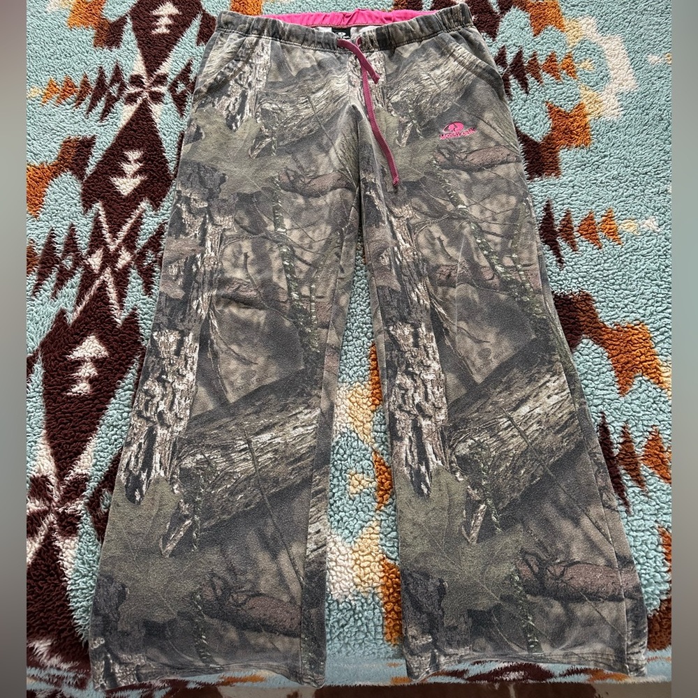 Camo mossy oak pj pants